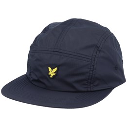 Ripstop True Black 5-Panel - Lyle 