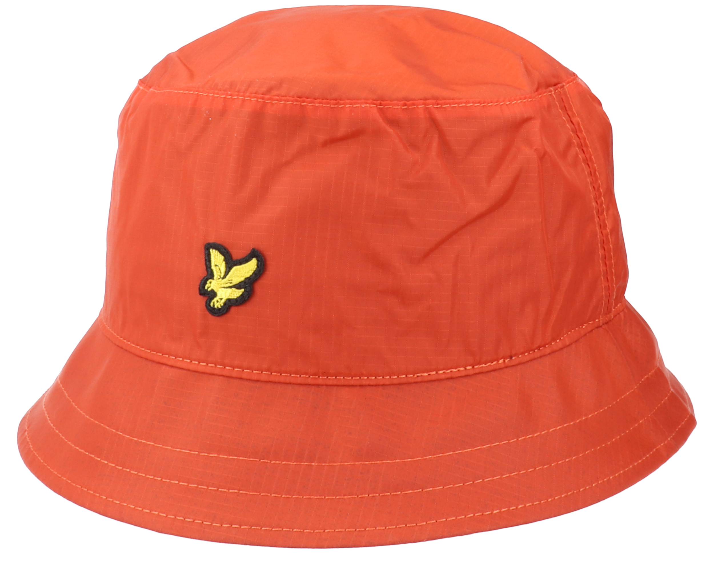 Ripstop Hat W280 Burnt Orange Bucket Lyle & Scott hat Hatstore.co.in
