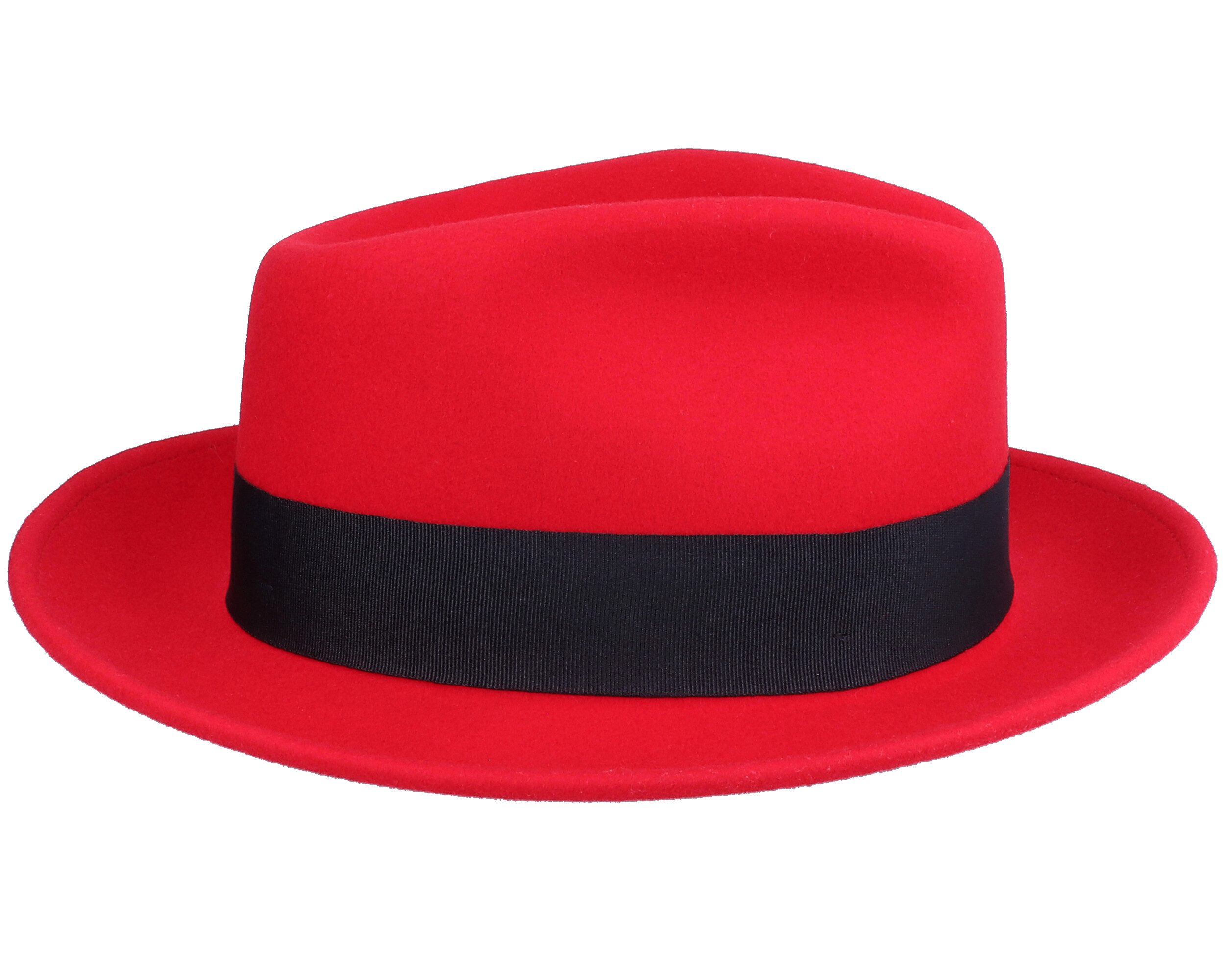 Pachuco Red Fedora Jaxon & James hats Hatstore.co.uk