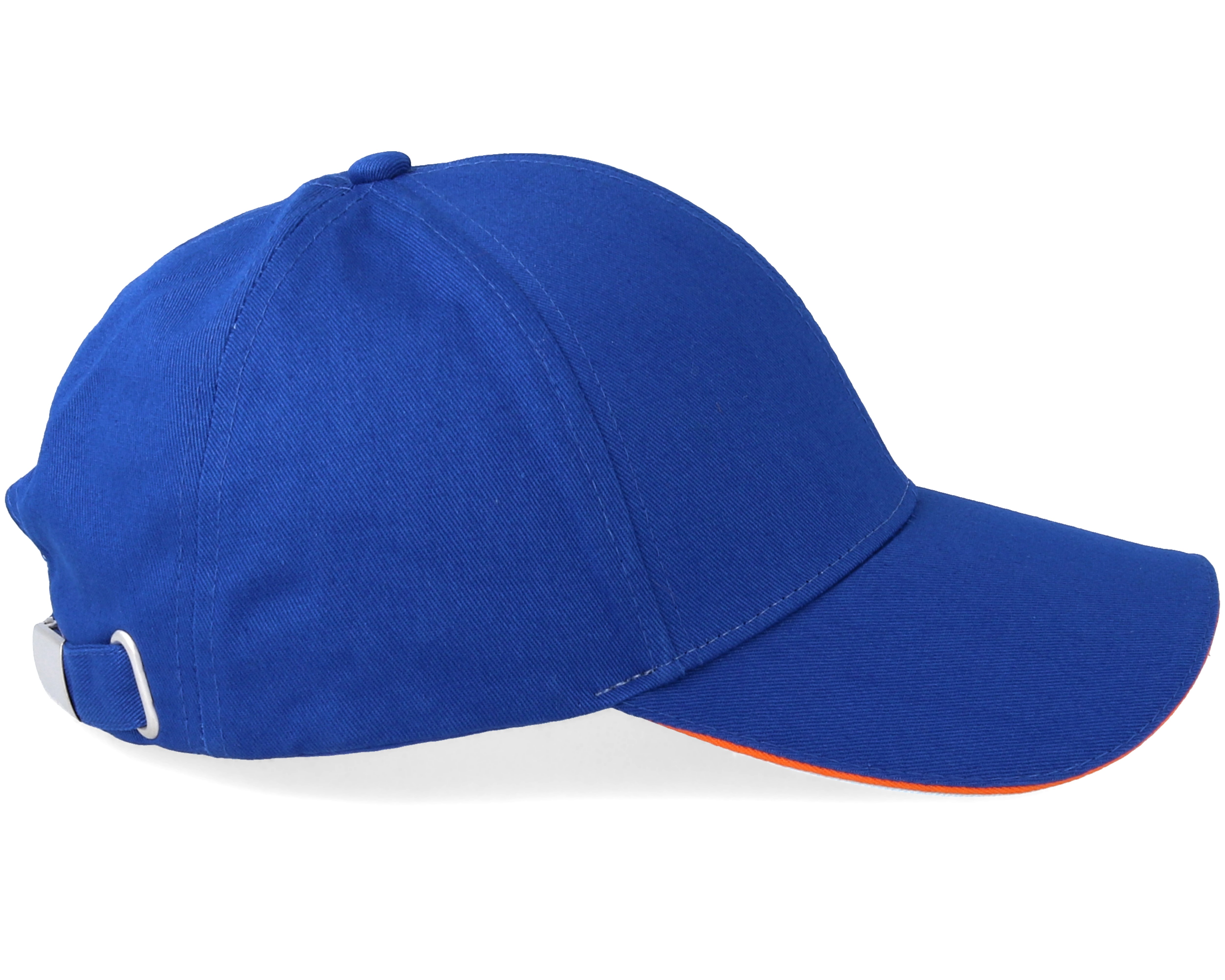 Gulf Racing Blue Adjustable Formula One Caps