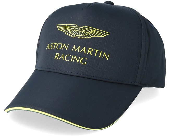 Aston Martin Racing Adult Team Cap Navy Adjustable - Formula One caps ...