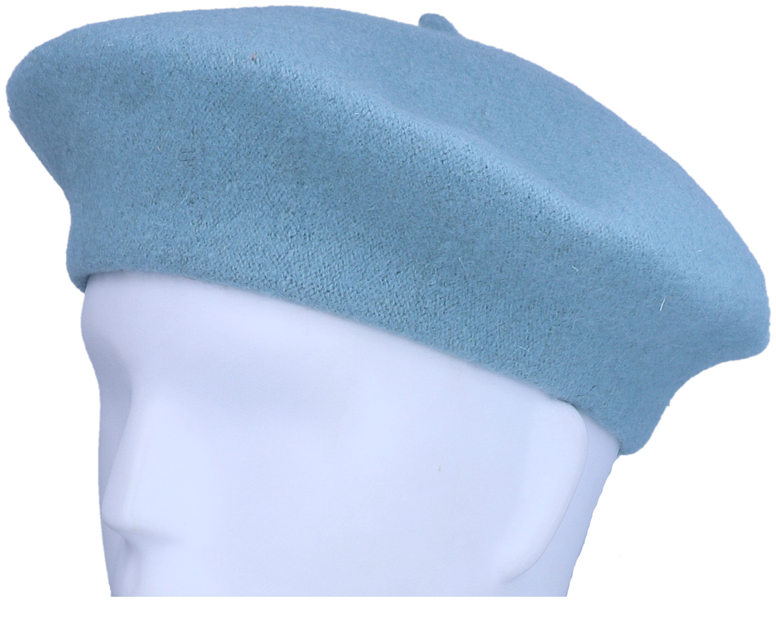 Wool Fashion Light Blue Beret Jaxon & James hats Hatstore.co.il