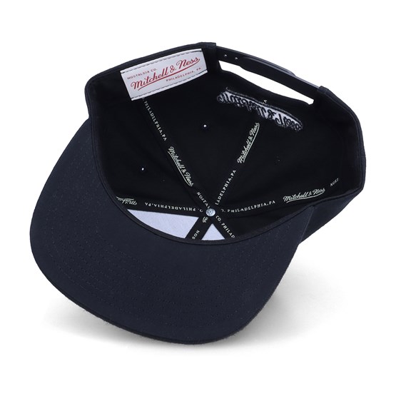 Mitchell and ness black cap clearance