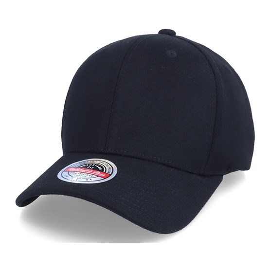 Blank 110 Flexfit Black Adjustable Mitchell Ness