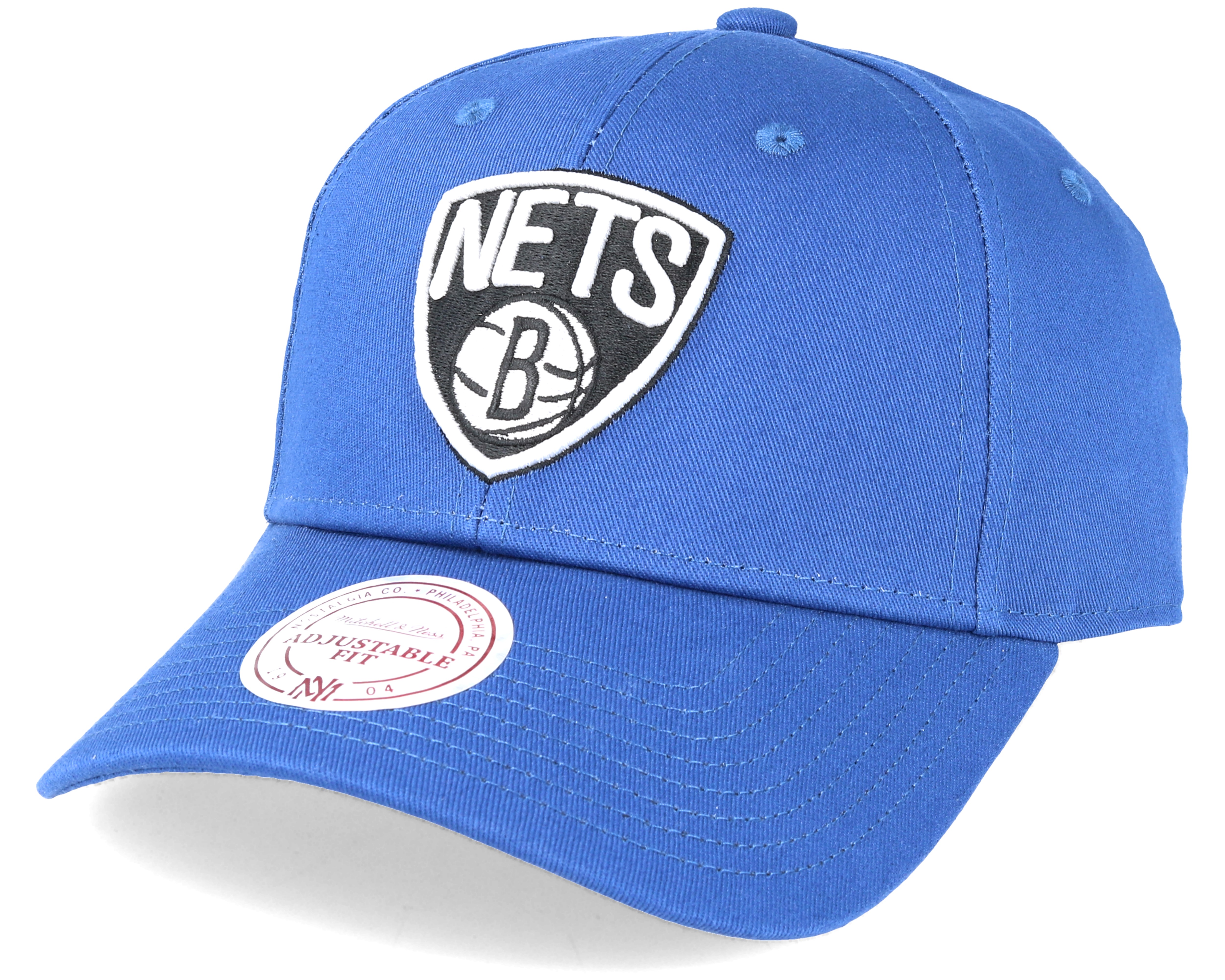 Brooklyn Nets Low Pro Strapback Navy Adjustable - Mitchell & Ness caps ...