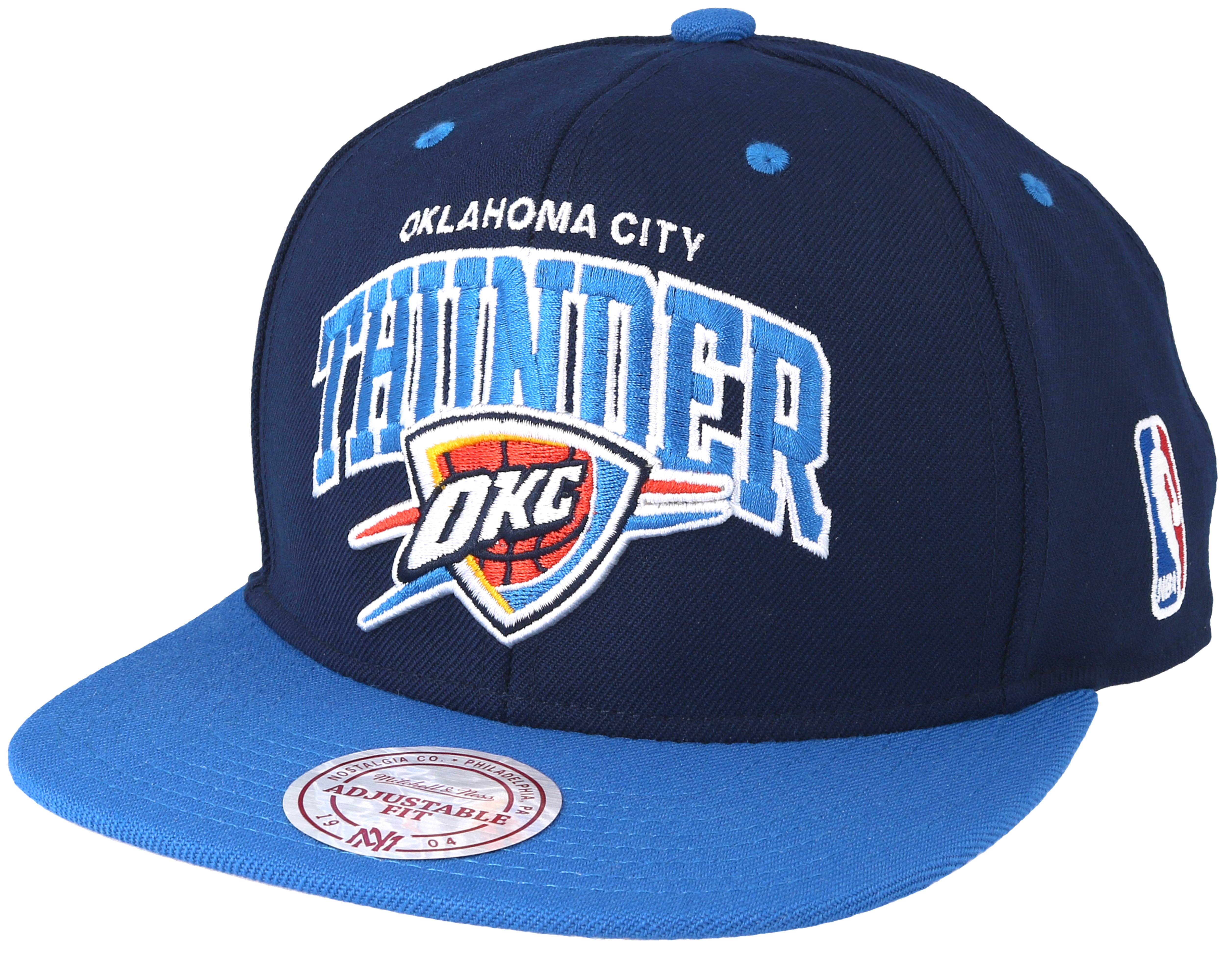 Oklahoma City Thunder Team Arch Snapback