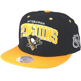 mitchell and ness penguins snapback