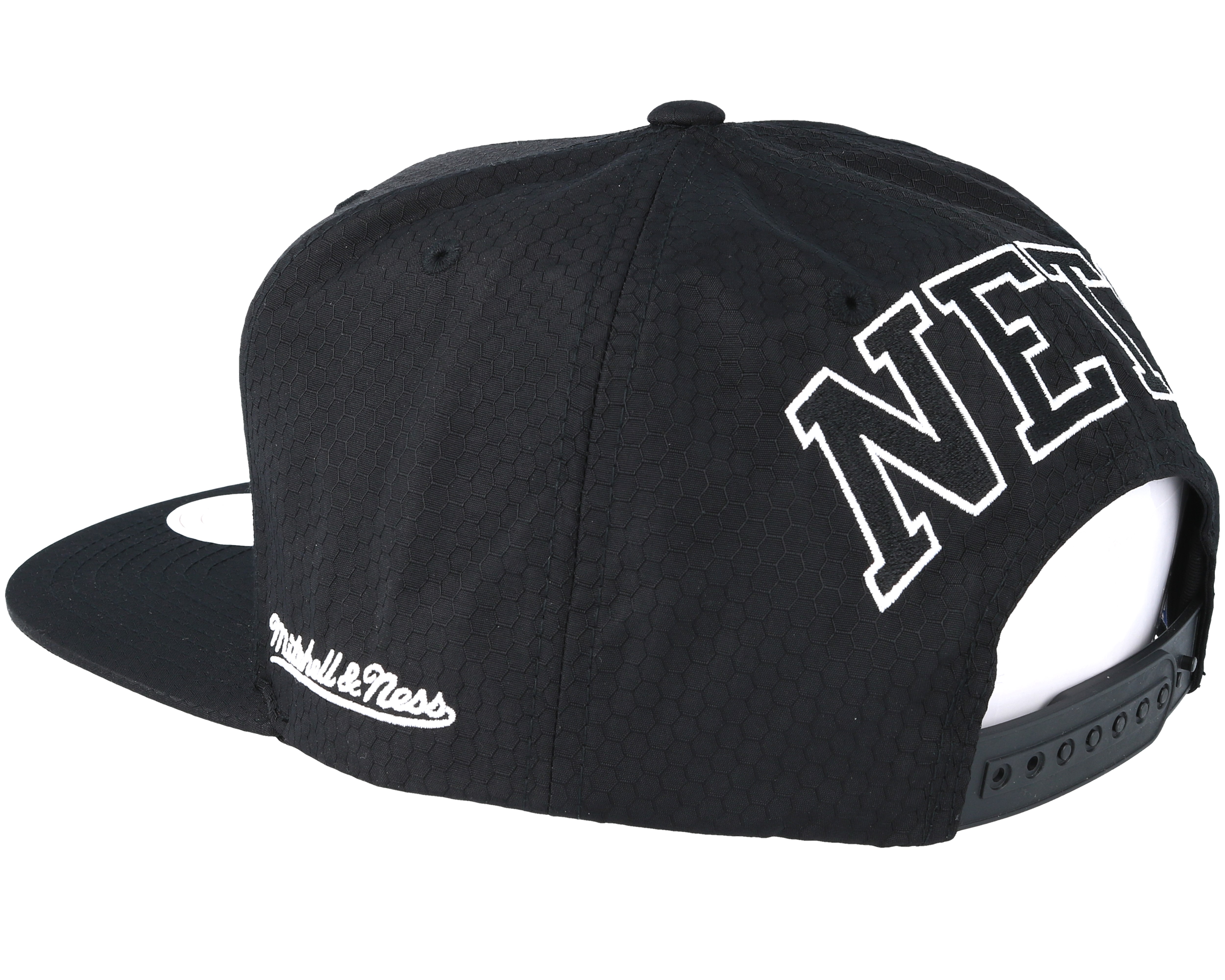 Brooklyn Nets Riptop Black Snapback Mitchell & Ness caps