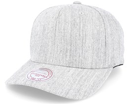 Blank 110 Flexfit Grey Adjustable - Mitchell & Ness