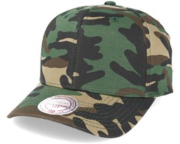 Blank 110 Flexfit Camo Adjustable - Mitchell & Ness