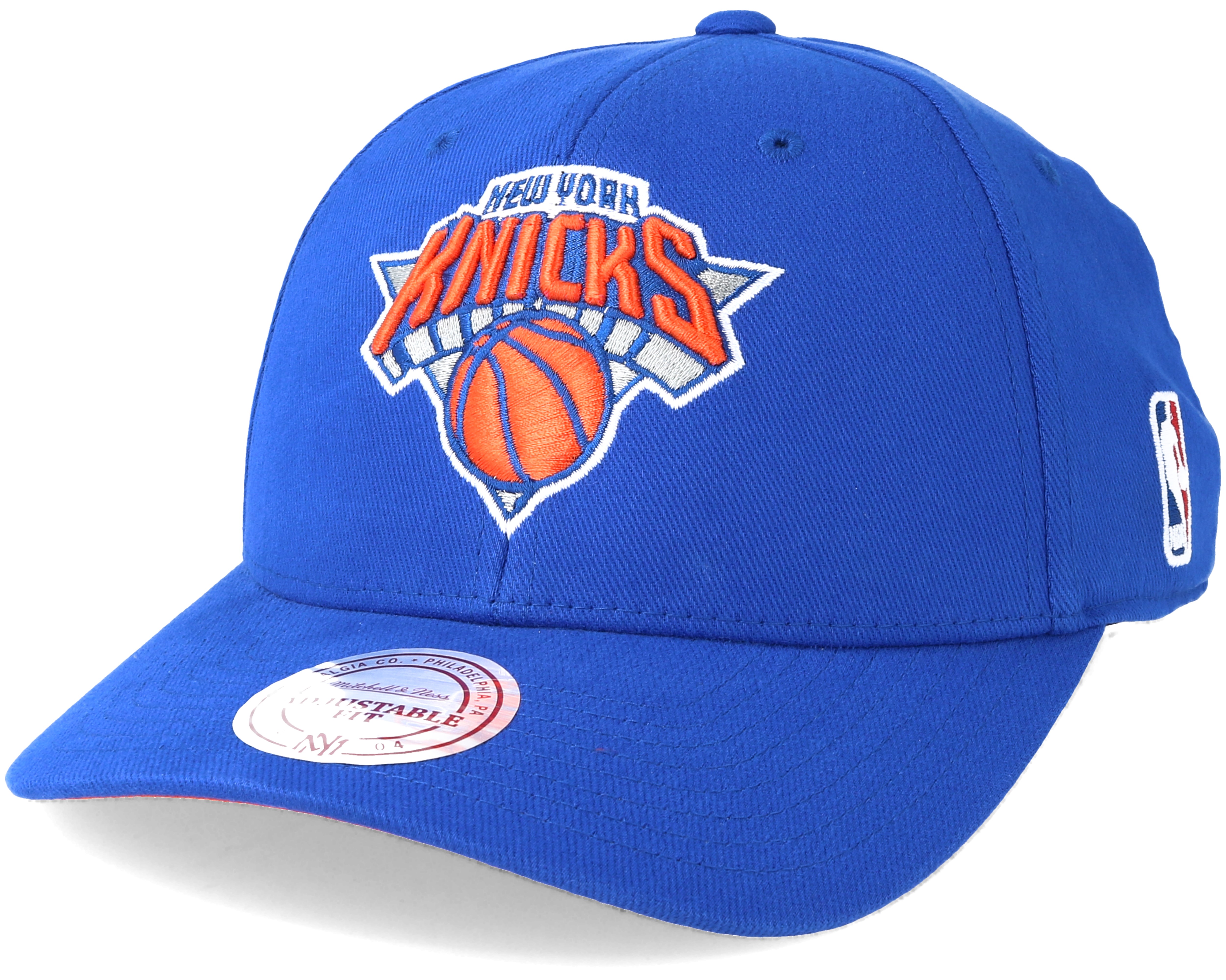 New York Knicks Flexfit 110 Low Pro Adjustable - Mitchell & Ness caps ...