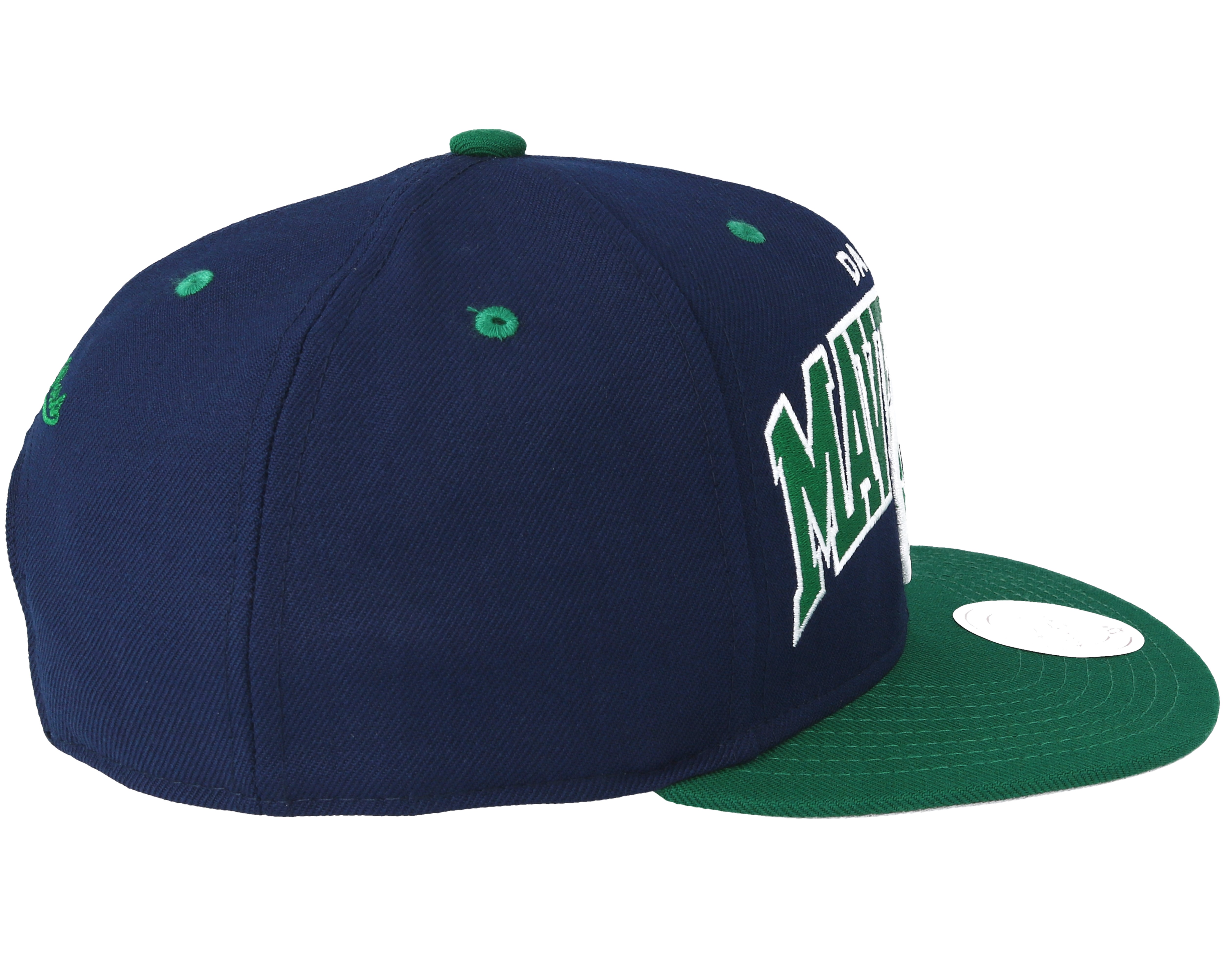 green mavericks hat
