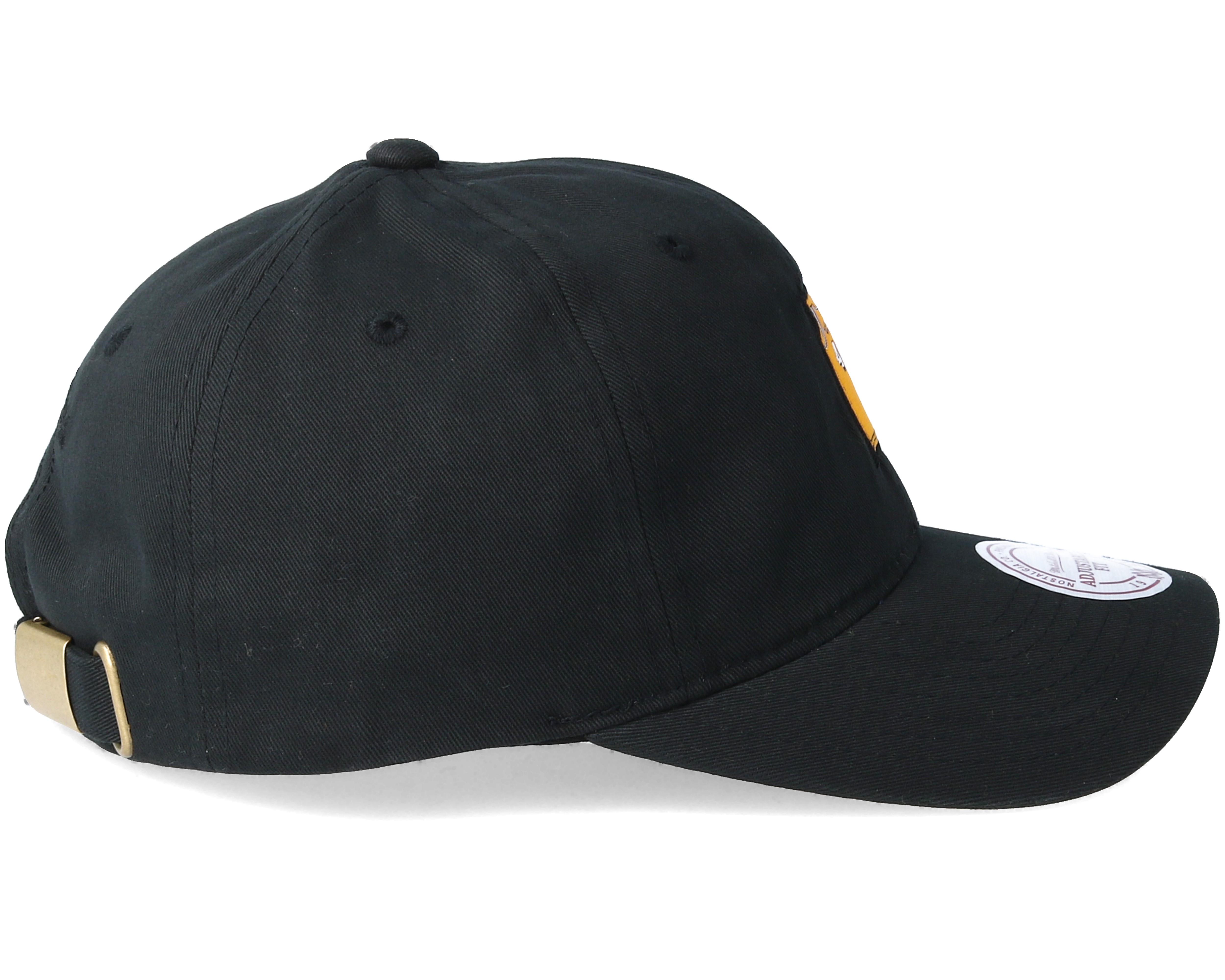Lakers dad hat black