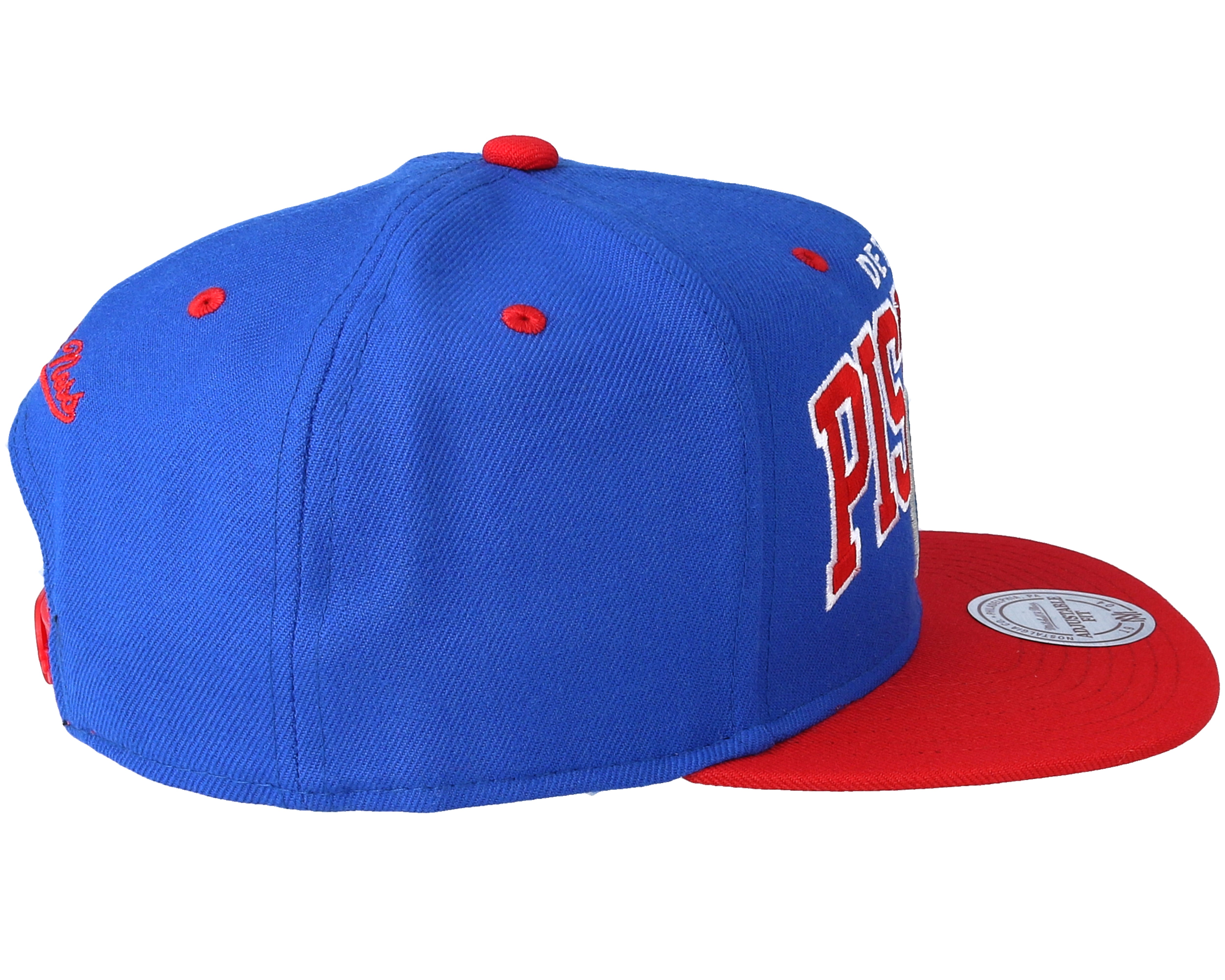Detroit Pistons Team Arch Black Snapback Mitchell & Ness caps