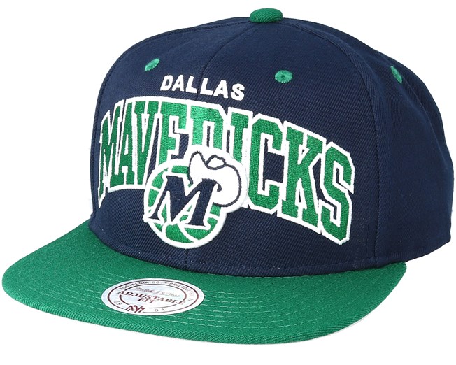 dallas mavericks mitchell and ness snapback