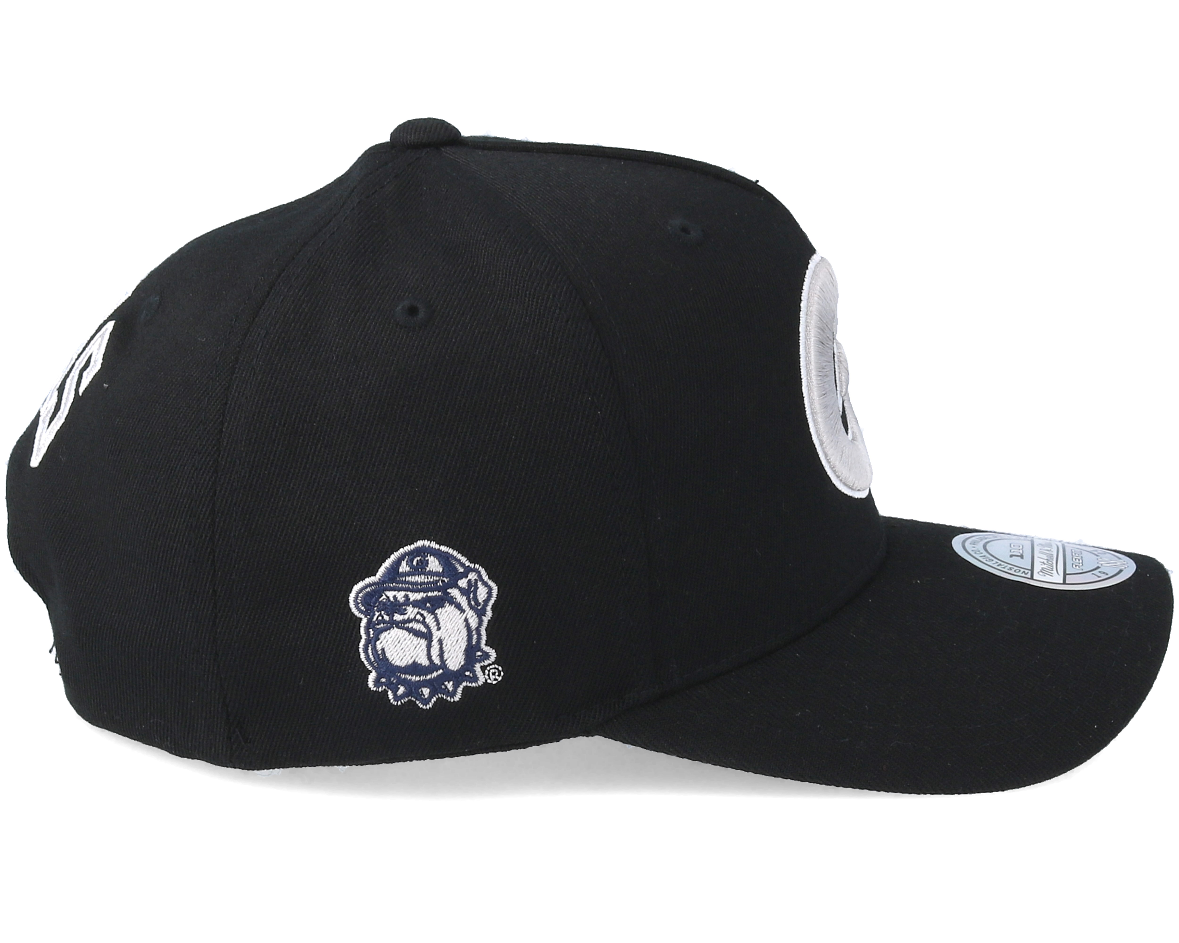 Hoyas Eazy Black 110 Adjustable Mitchell & Ness caps