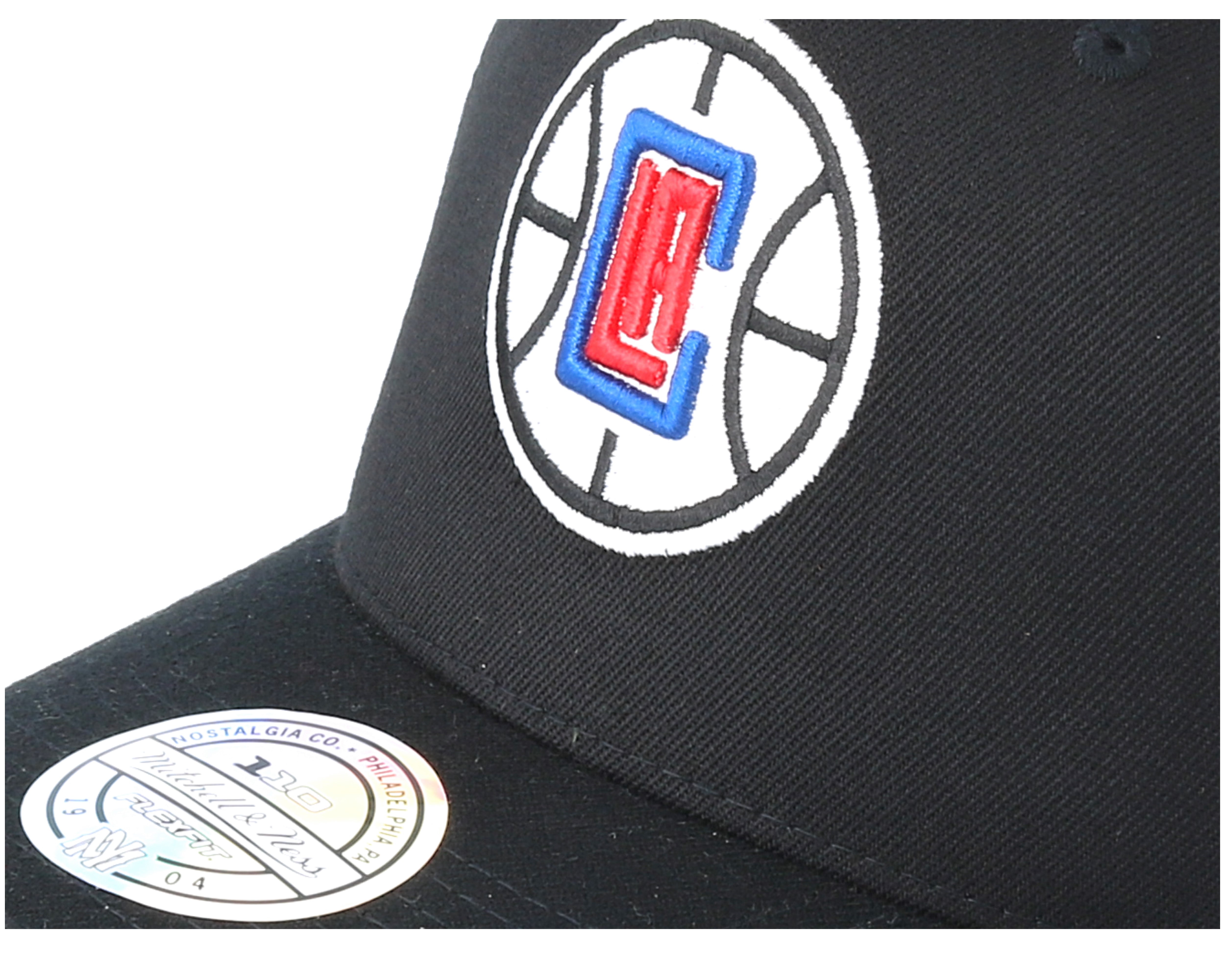 LA Clippers Eazy Black 110 Adjustable - Mitchell & Ness caps | Hatstore ...