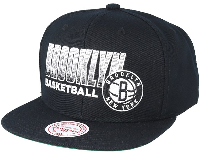 brooklyn nets strapback