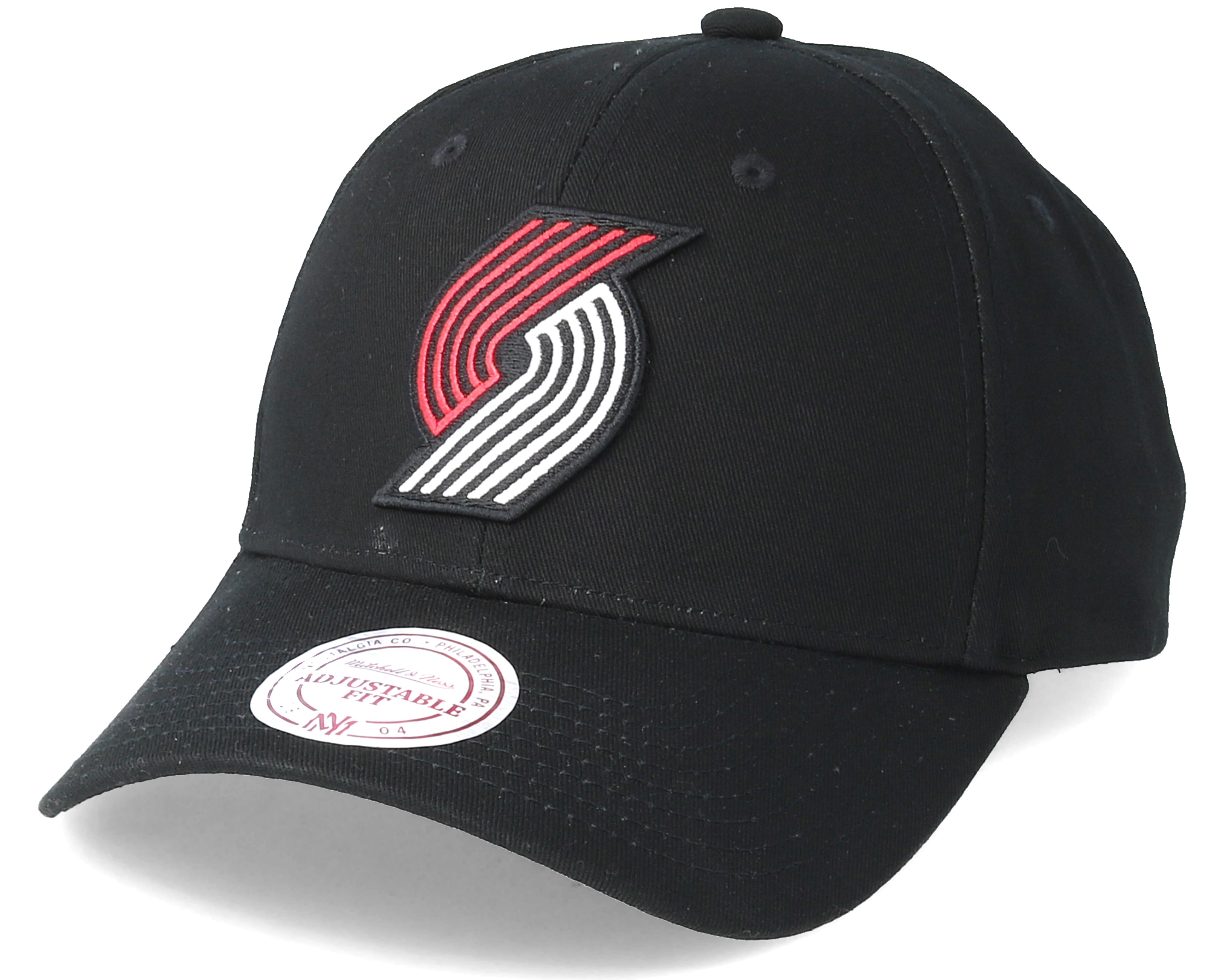 mitchell and ness portland trail blazers hat