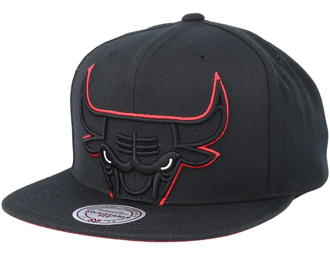 gorras mitchell and ness chicago bulls