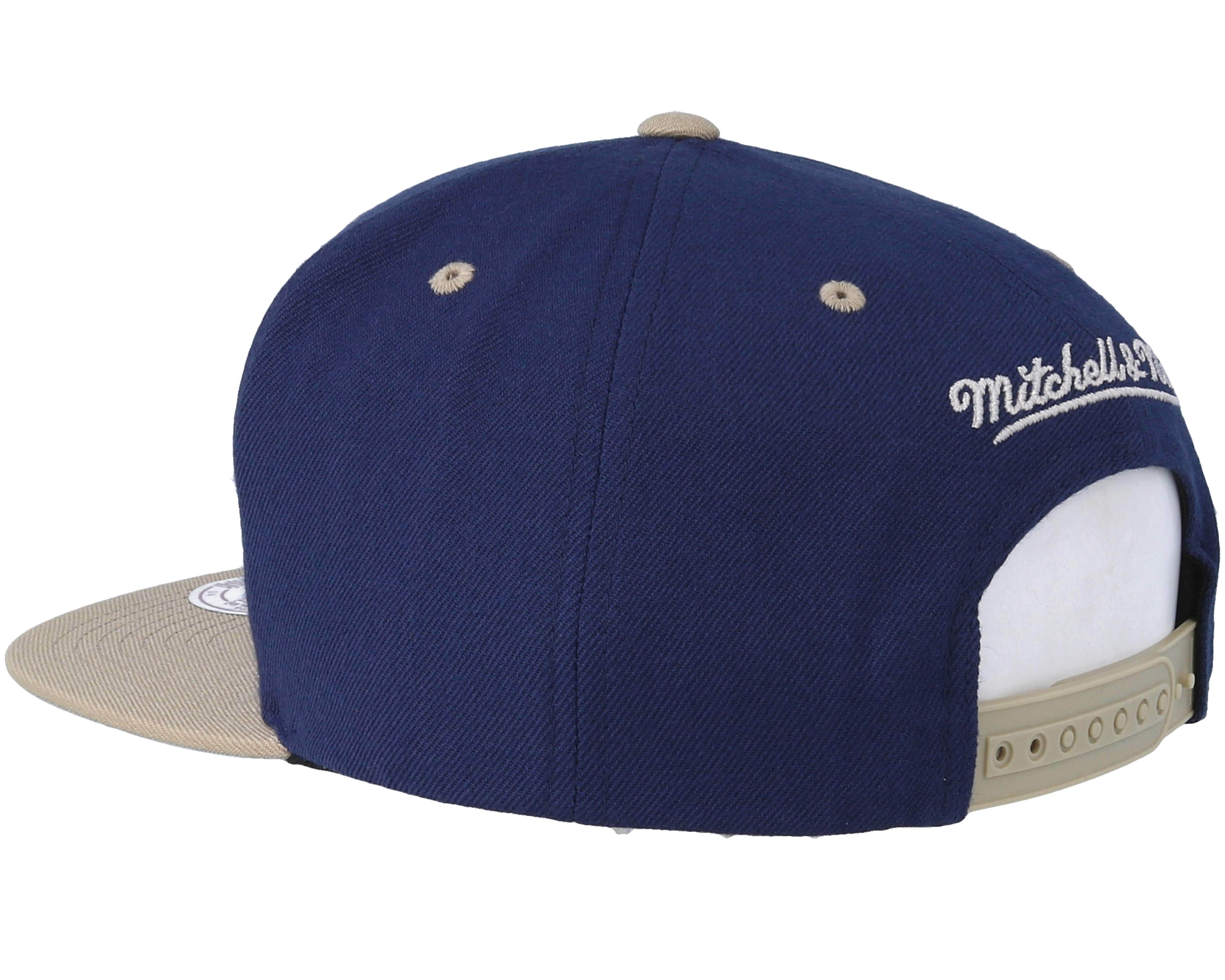 Hoyas Team Arch Navy/Grey Snapback Mitchell & Ness