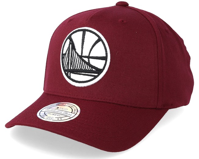 red golden state warriors hat