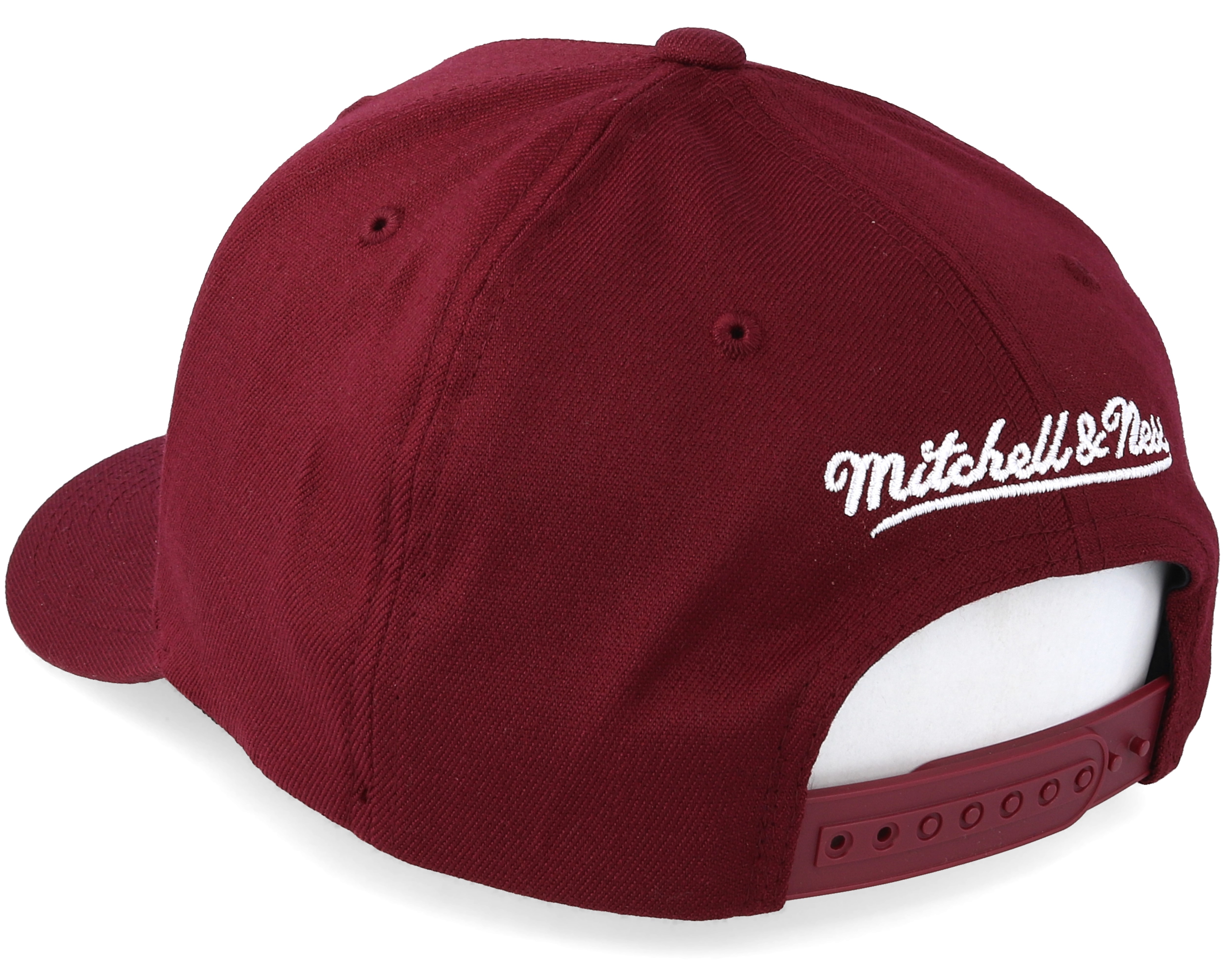 Phoenix Suns Outline Logo Burgundy 110 Adjustable - Mitchell & Ness cap - Hatstore.de
