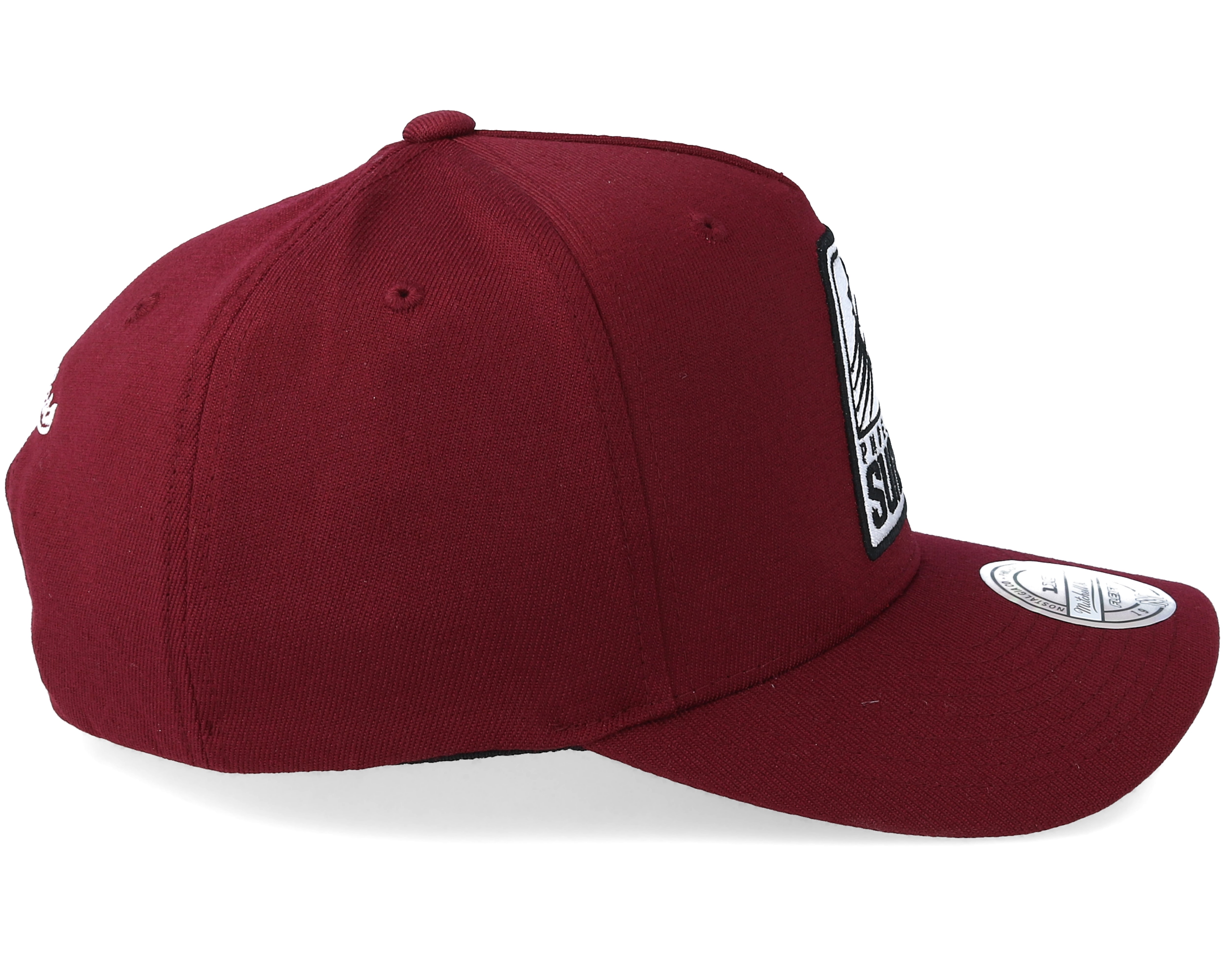 Phoenix Suns Outline Logo Burgundy 110 Adjustable - Mitchell & Ness cap - Hatstore.de