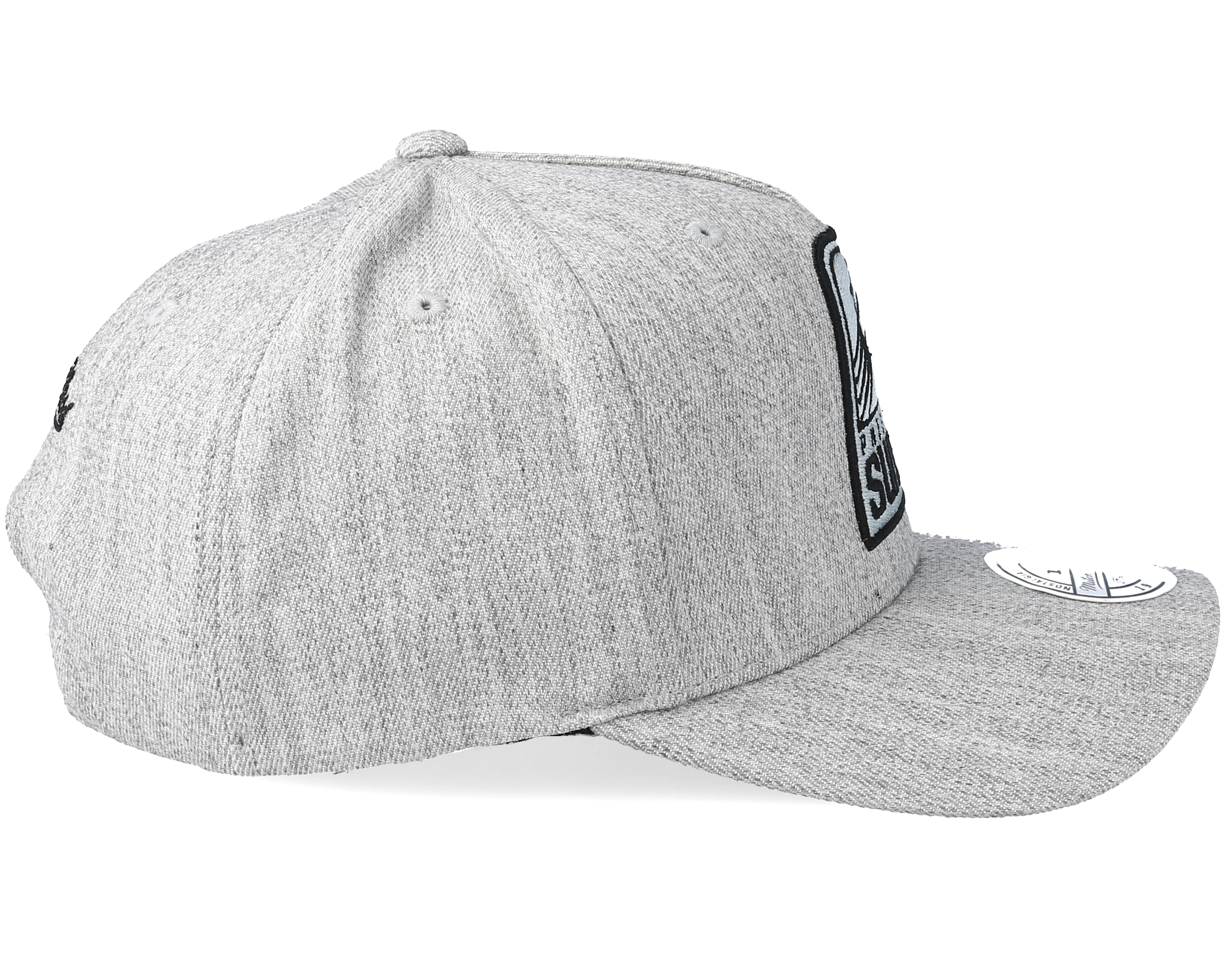 Phoenix Suns Outline Logo Melange Grey 110 Adjustable - Mitchell & Ness caps | Hatstore.co.uk
