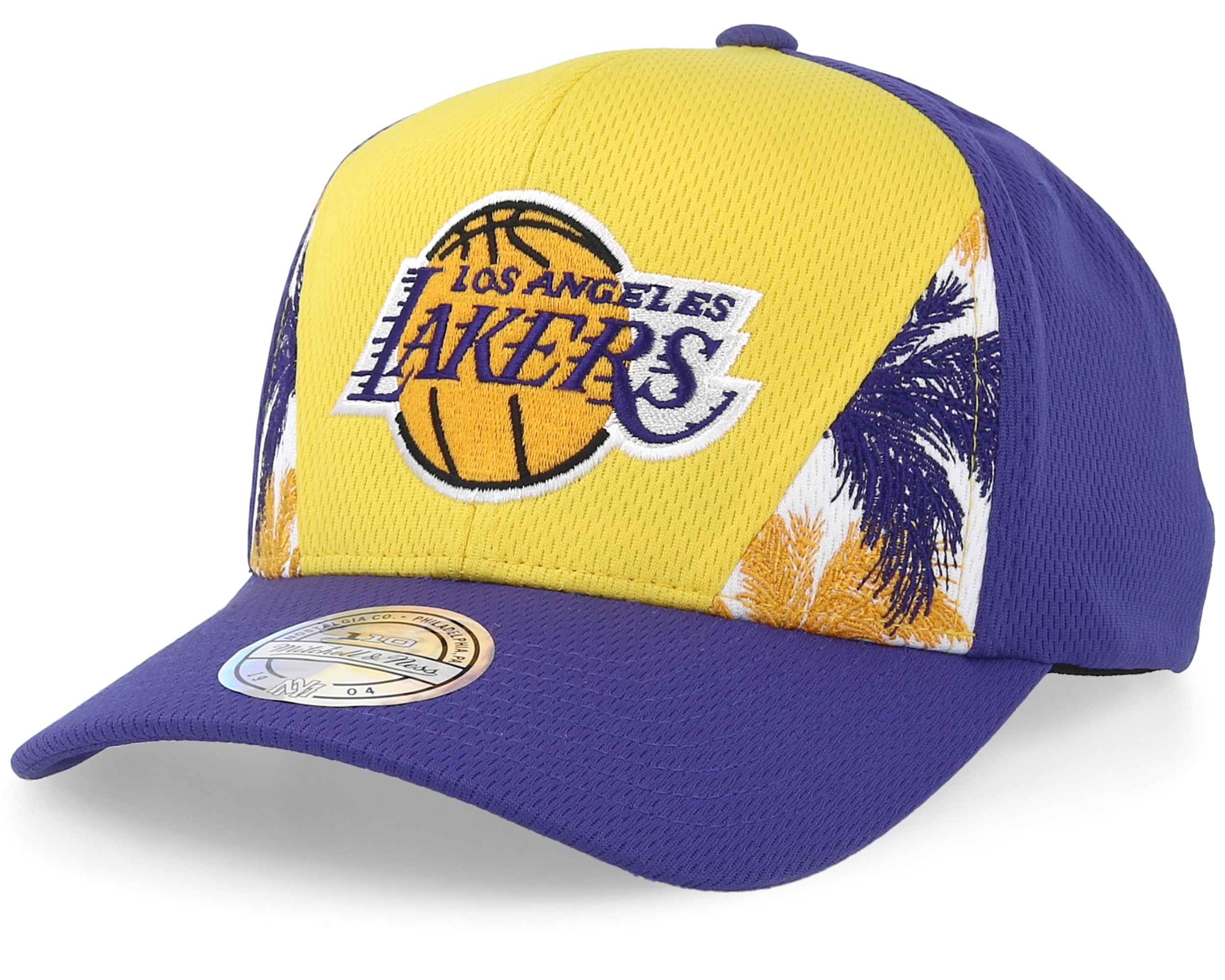 LA Lakers DNA 110 Yellow/Purple Adjustable - Mitchell ...