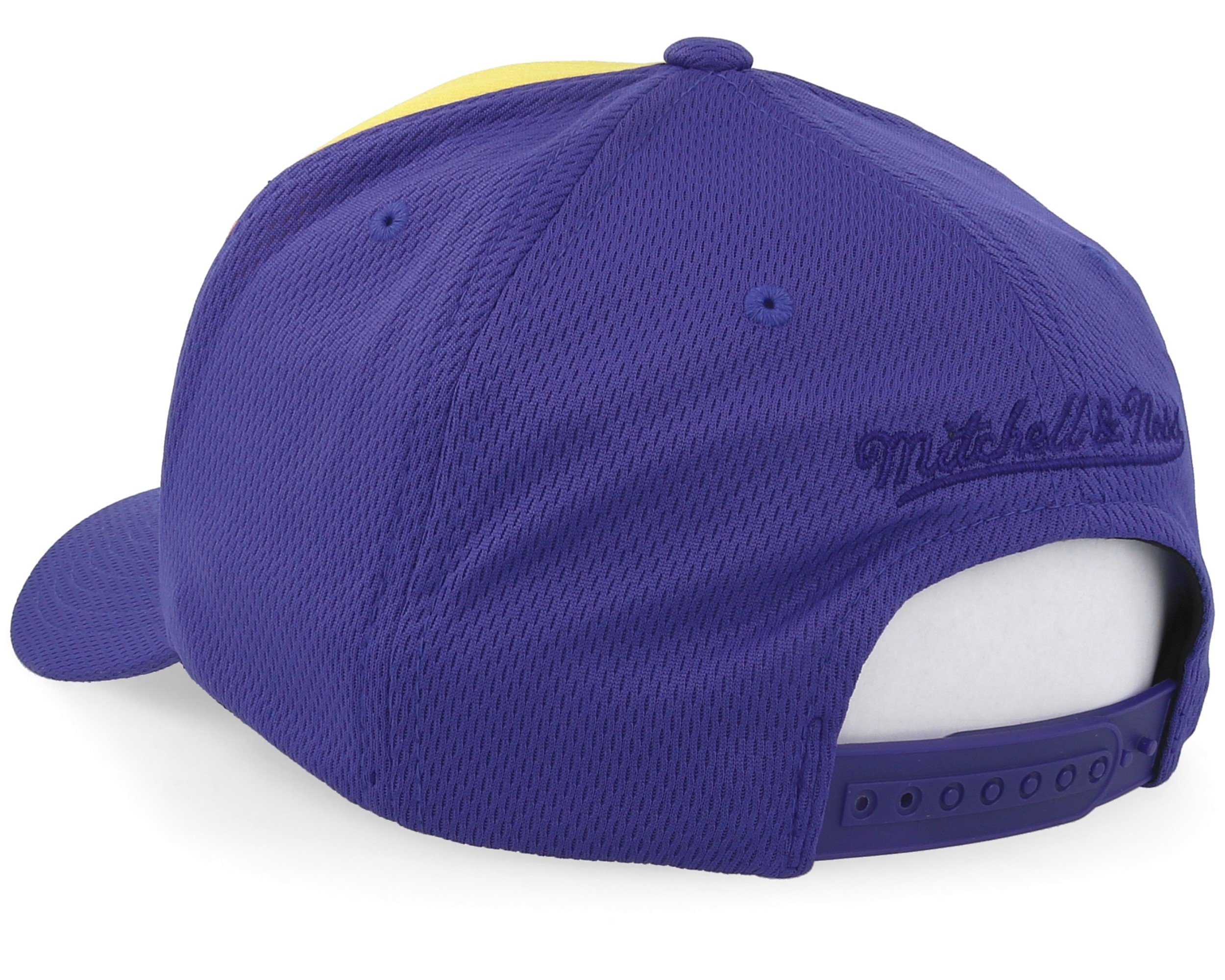 LA Lakers DNA 110 Yellow/Purple Adjustable - Mitchell ...