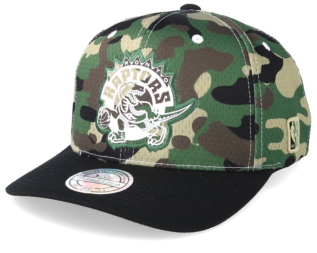 raptors camo hat