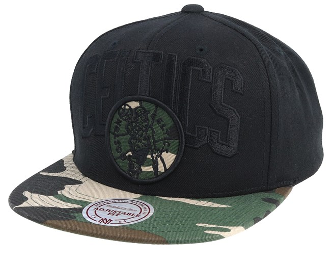 camo celtics hat