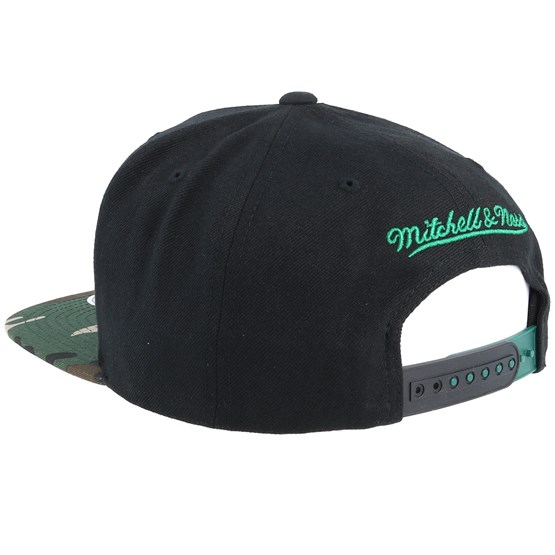 camo celtics hat