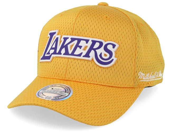 lakers cap mitchell and ness