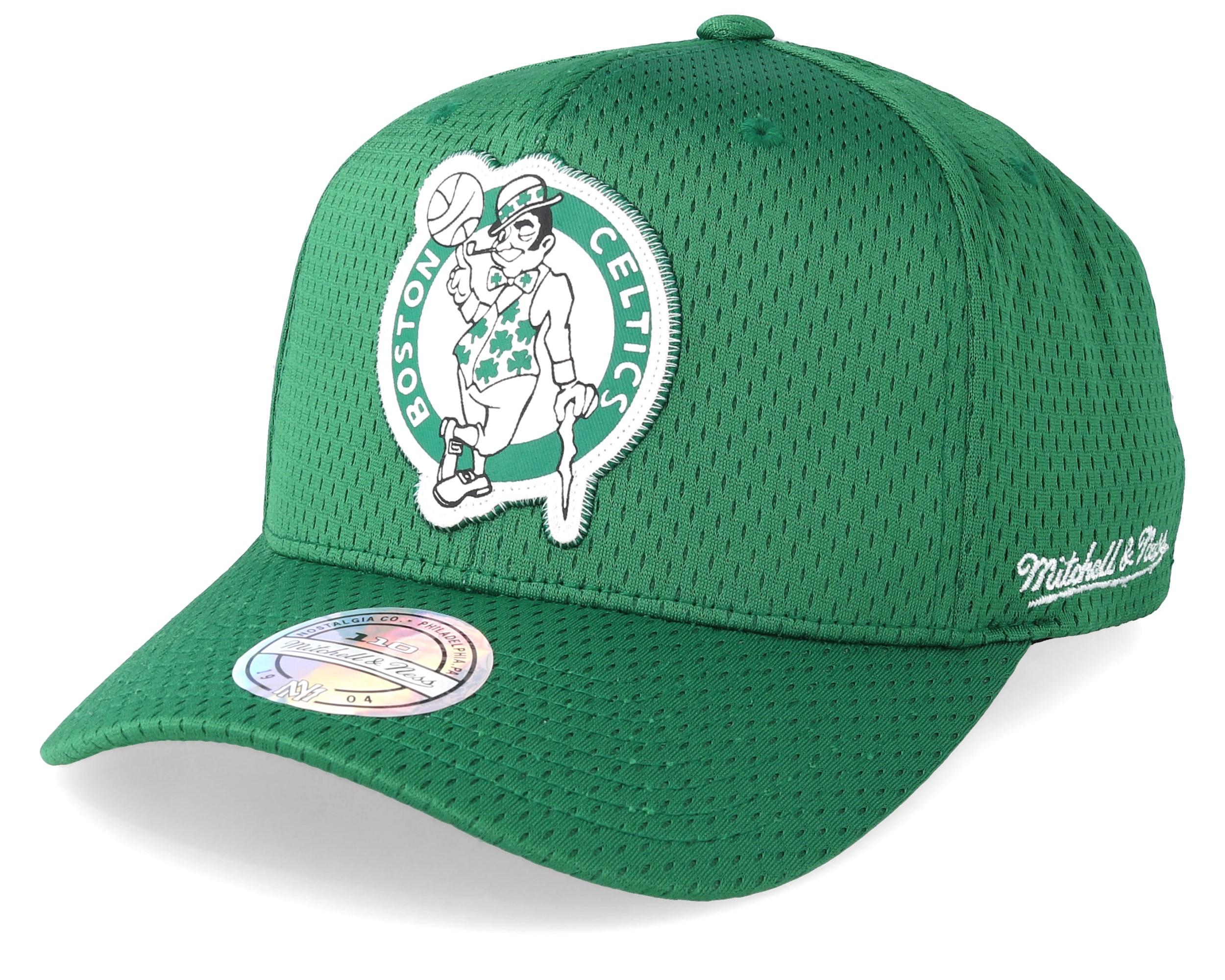 Boston Celtics Icon Green 110 Adjustable Mitchell & Ness caps