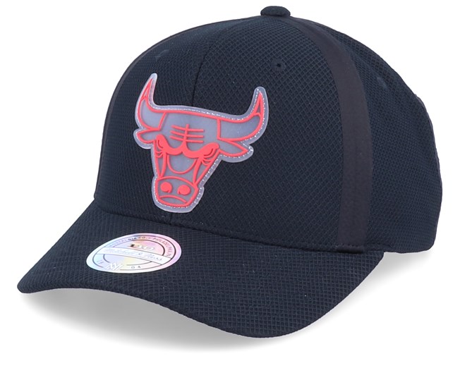 mitchell and ness cap black