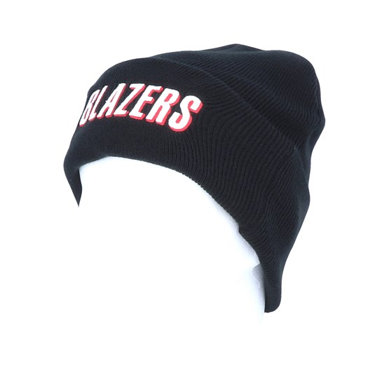 trail blazers beanie