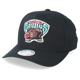 Mitchell /& Ness Chicago Bulls Swish Grey//Black Adjustable