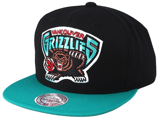 mitchell and ness grizzlies snapback