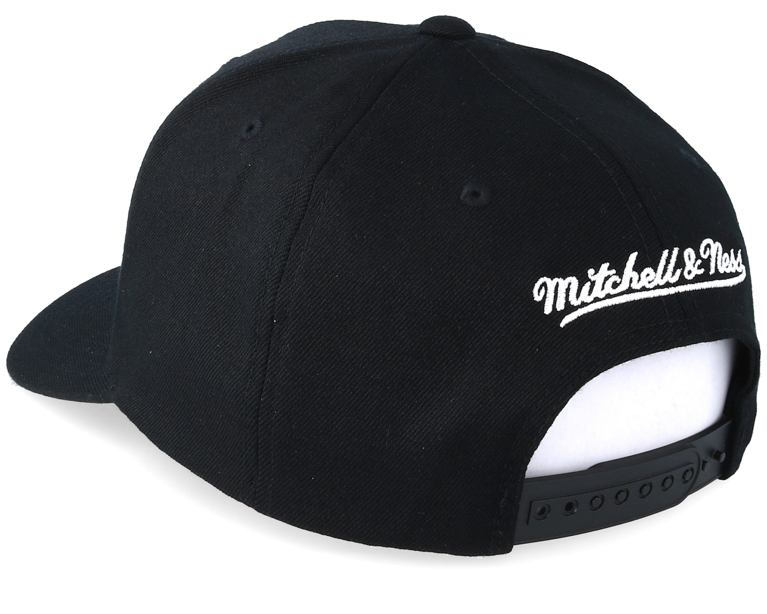 Brooklyn Nets 110 Black/Camo Adjustable - Mitchell & Ness ...