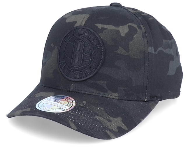 brooklyn nets camo hat