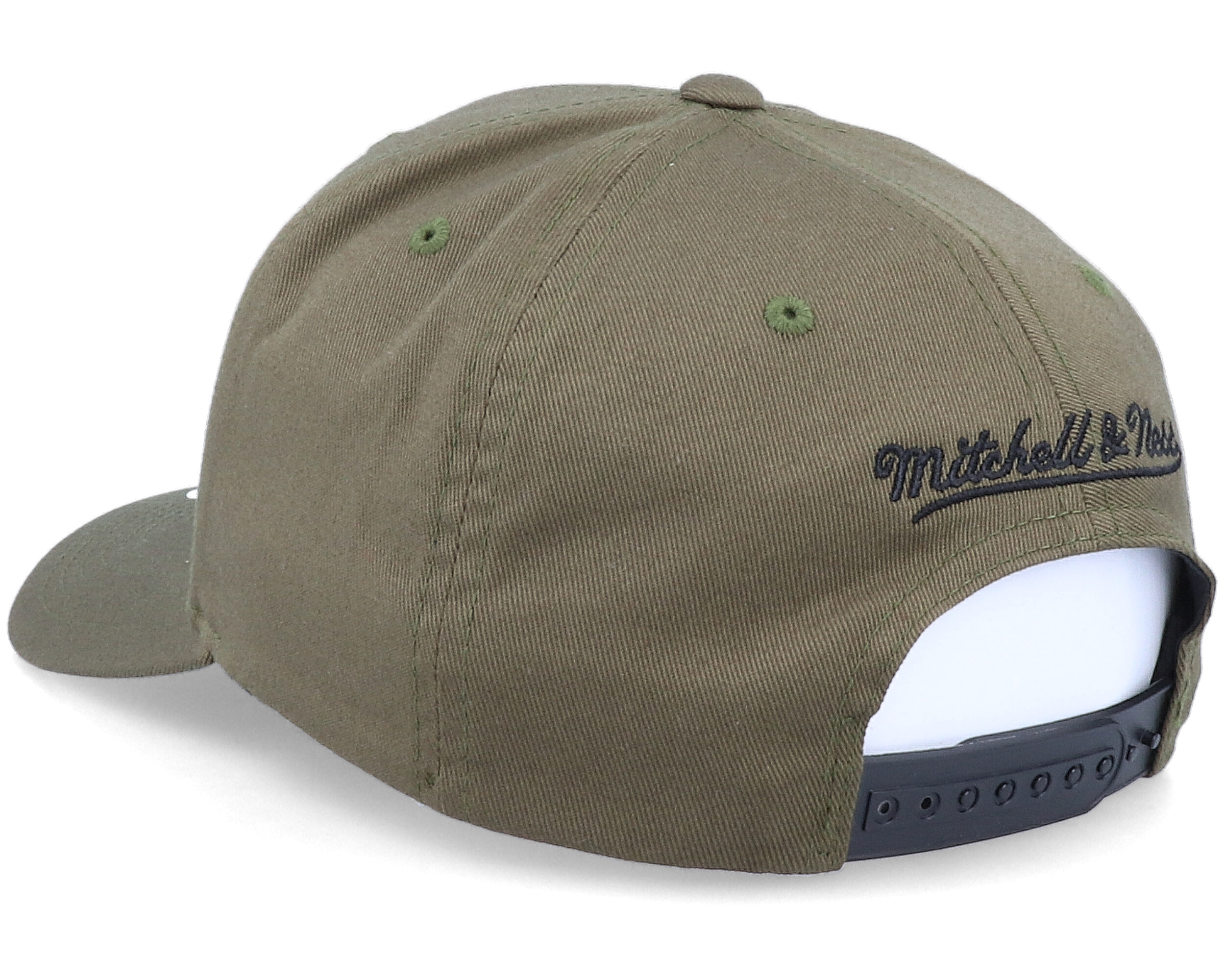 Hatstore Exclusive LA Lakers Veterans Olive - Mitchell ...