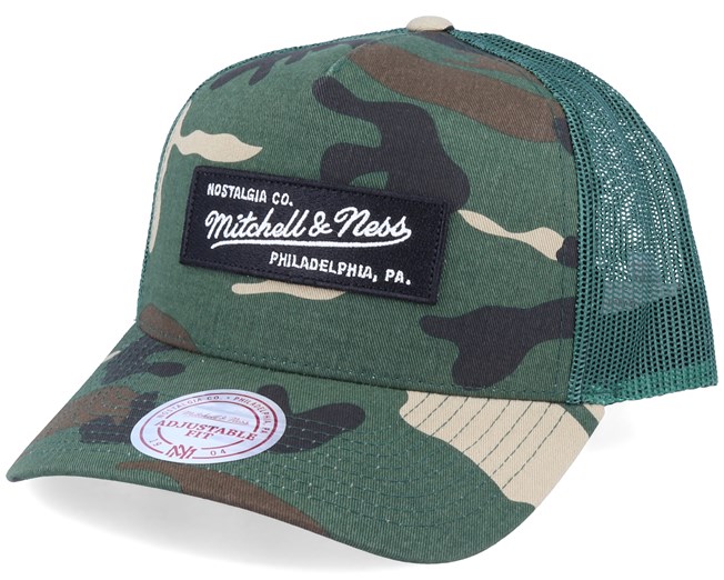 mitchell and ness trucker cap
