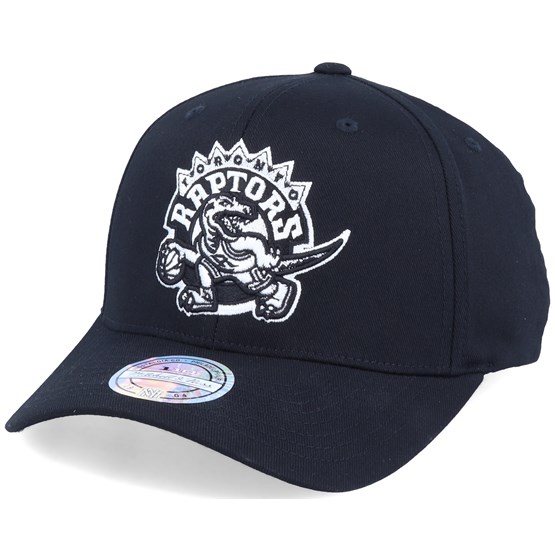 Toronto Raptors Logo Black White 110 Adjustable Mitchell Ness Caps Hatstoreworld Com