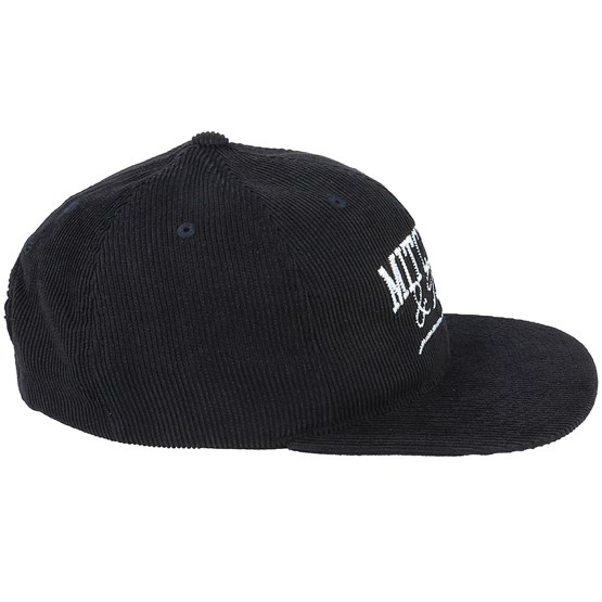 mitchell ness cap black