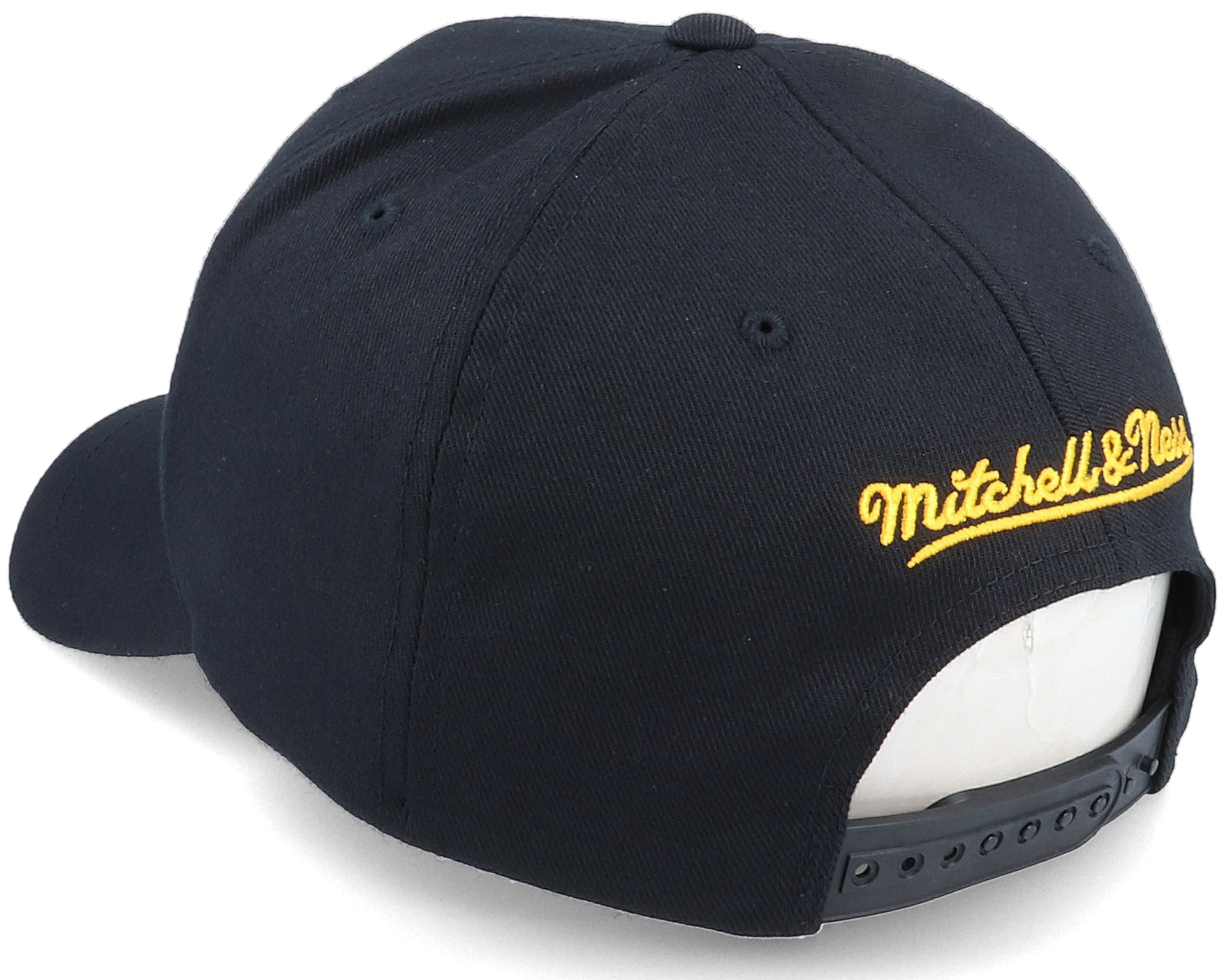 LA Lakers Siege Black 110 Adjustable - Mitchell & Ness ...