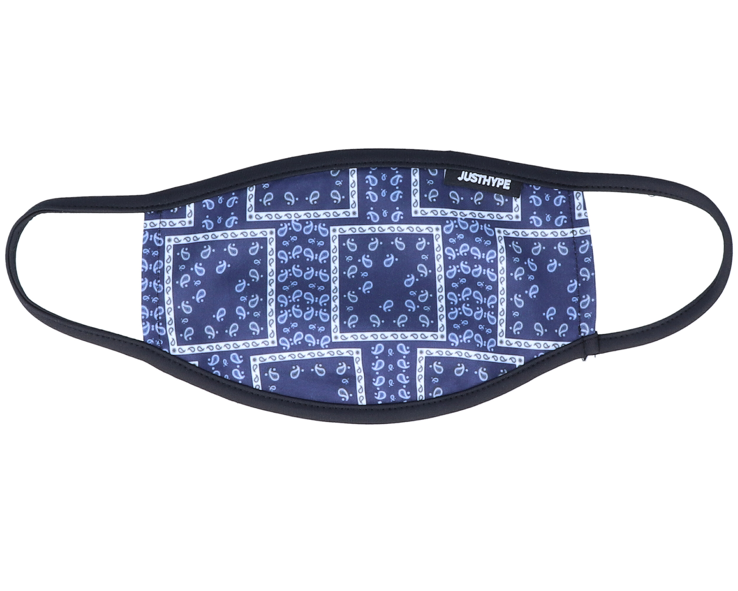 Bandana Squares Blue Face Mask Hype facemask
