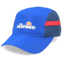 Mateo Cap Blue 5-Panel - Ellesse caps 