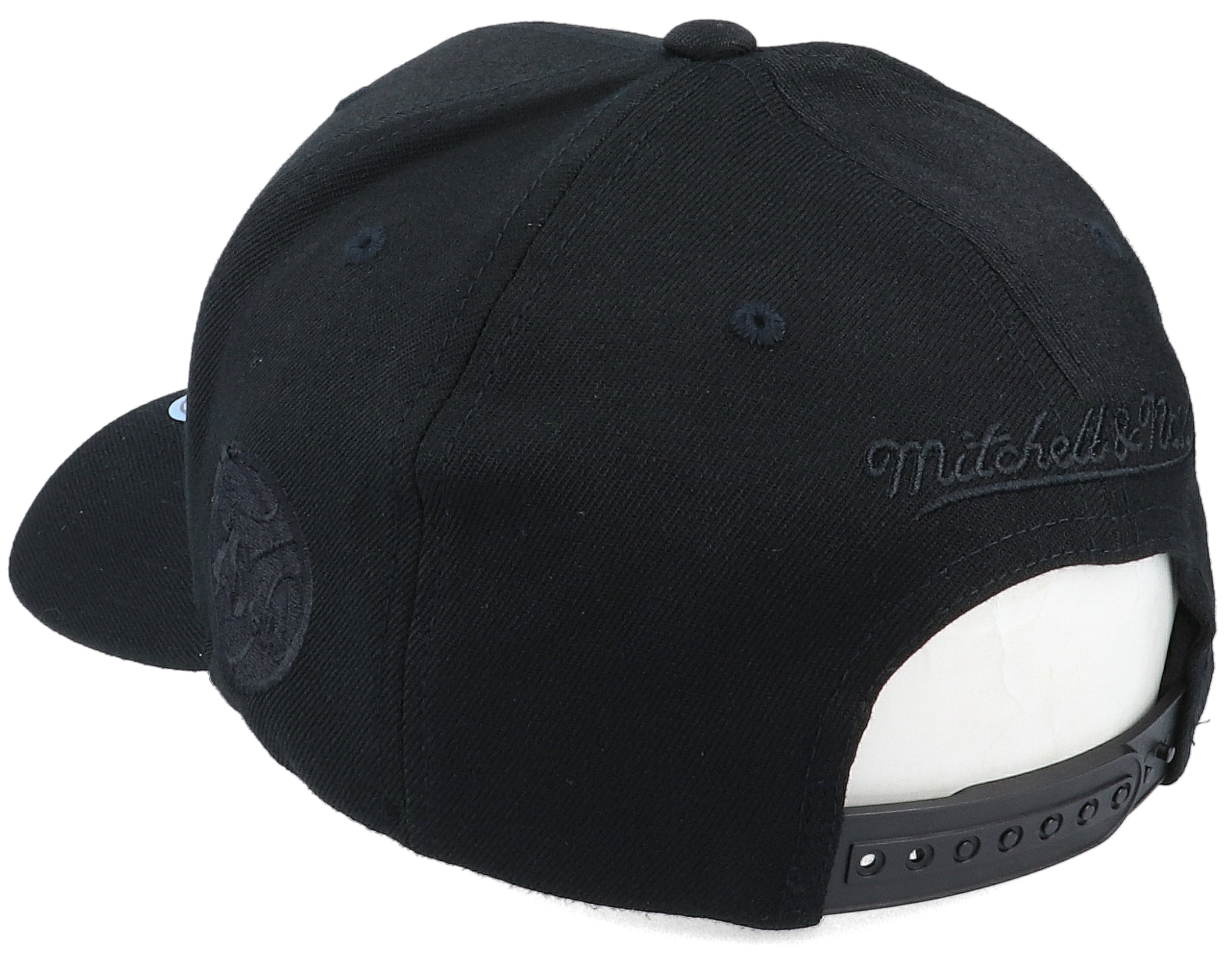 Philadelphia 76ers Tonal Jersey Black 110 Adjustable - Mitchell & Ness caps - Hatstorecanada.com